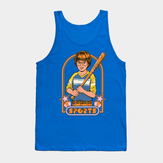 Extreme Sports Tank Top by Steven Rhodes